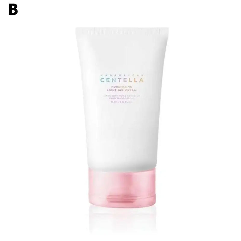 Centella Skin Care Set Hidratante Tônico Calmante Iluminador Sérum Facial Hialurônico Protetor Solar À Prova D'água Óleo de Limpeza 1 unidade