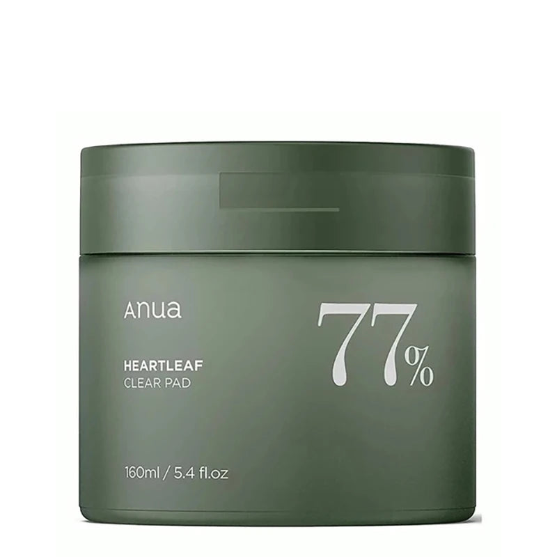 Anua Heartleaf Hidratante Coreano para Cuidados com a Pele Conjunto Tônico Emulsão Antienvelhecimento Atenua Linhas Finas Limpeza Profunda Limpador Facial