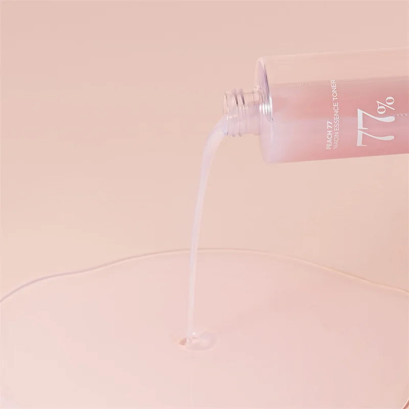 Coreano HeartLeaf 77% anua Conjunto de cuidados com a pele Limpador esfoliante Tônico hidratante Removedor de maquiagem Leite de limpeza hidratante