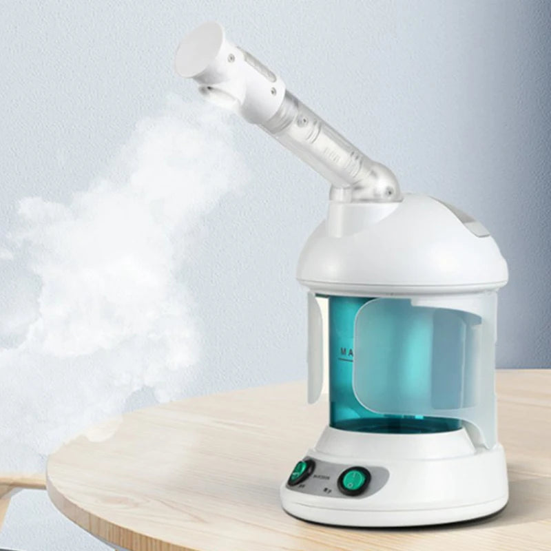 Vaporizador facial iônico profissional, spray facial KSKIN personalizado e de alta qualidade, vaporizador facial portátil para rosto,