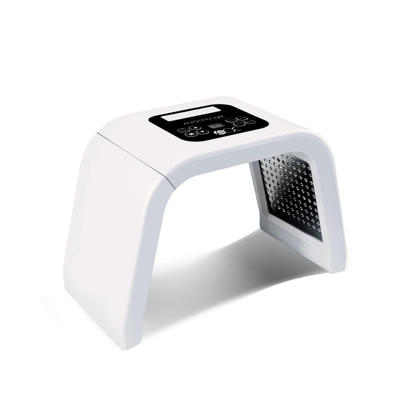 Máscara de LED 7 cores PDT Máscara de LED Terapia de luz Ferramentas para cuidados com a pele Beleza Saúde Máscaras faciais Terapia de luz vermelha Removedor de rugas Spa EUA