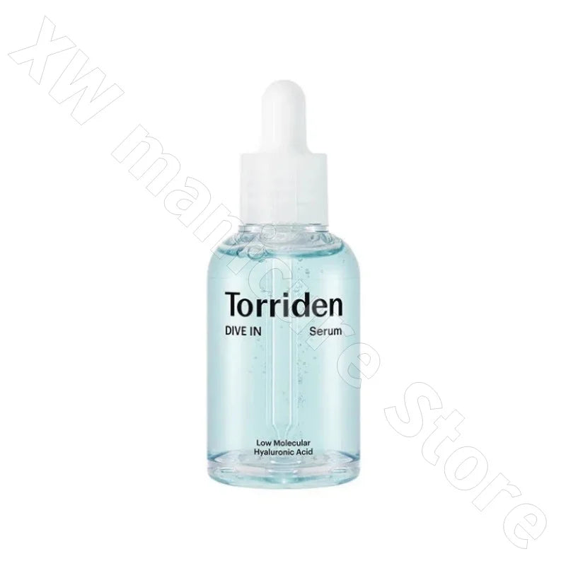 Ácido Hialurônico de Baixo Molecular Torriden Ampola de Ácido Hialurônico Essência Hidratante Firmeza Lifting e Diminuição de Linhas Finas 50ml