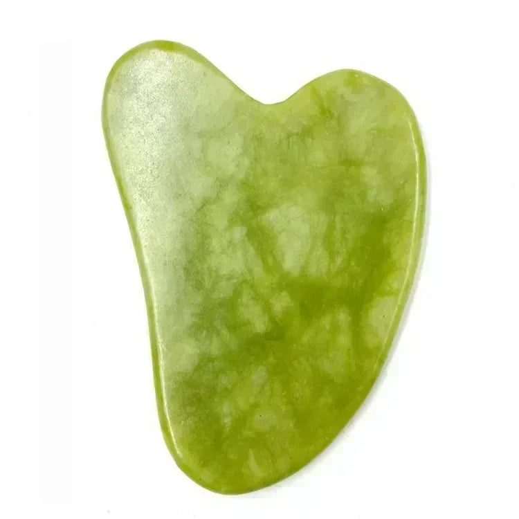 assage Visage Rolo de Jade Natural Gua Sha Facial Massageador Corporal e de Pescoço com Pedras Naturais Acupoint Cuidados com os Olhos Ferramentas de Massagem Spa MLifting