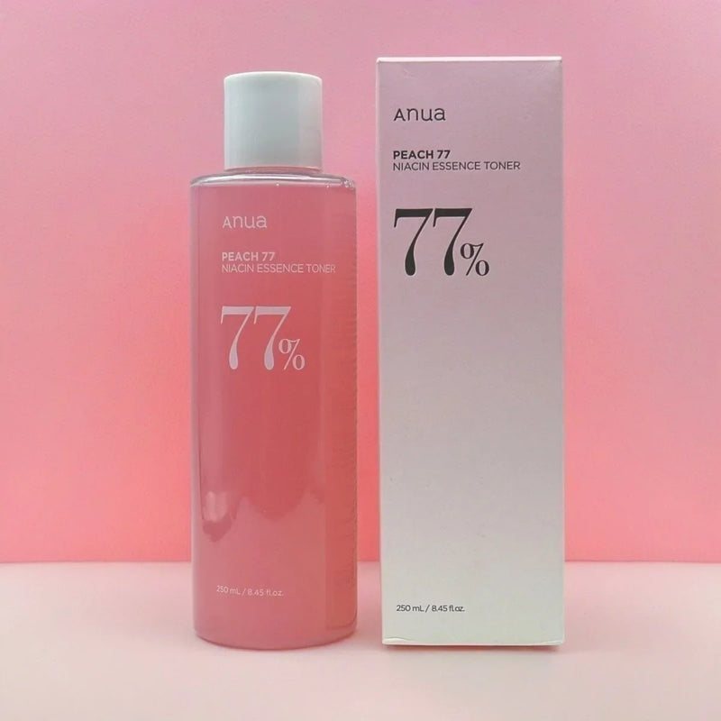 Anua Heartleaf 77% Produtos para Cuidados com a Pele Tônico Hidratante Removedor de Maquiagem Essência Limpeza Profunda Produtos Coreanos para Cuidados com a Pele Conjunto Completo