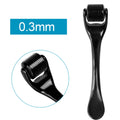 ZGTS DRS 540 Pins Derma Roller Titânio Aço Inoxidável Rolo de Enfermagem para Pele Esfoliante Antirrugas Reparador para Recrescimento Capilar Ferramenta de Maquiagem