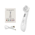 5 em 1 RF Radiofrequência EMS Eletroporação LED Fóton Dispositivo de Beleza Lifting de Pele Firme Anti-Rugas Cuidados com a Pele Massageador Facial