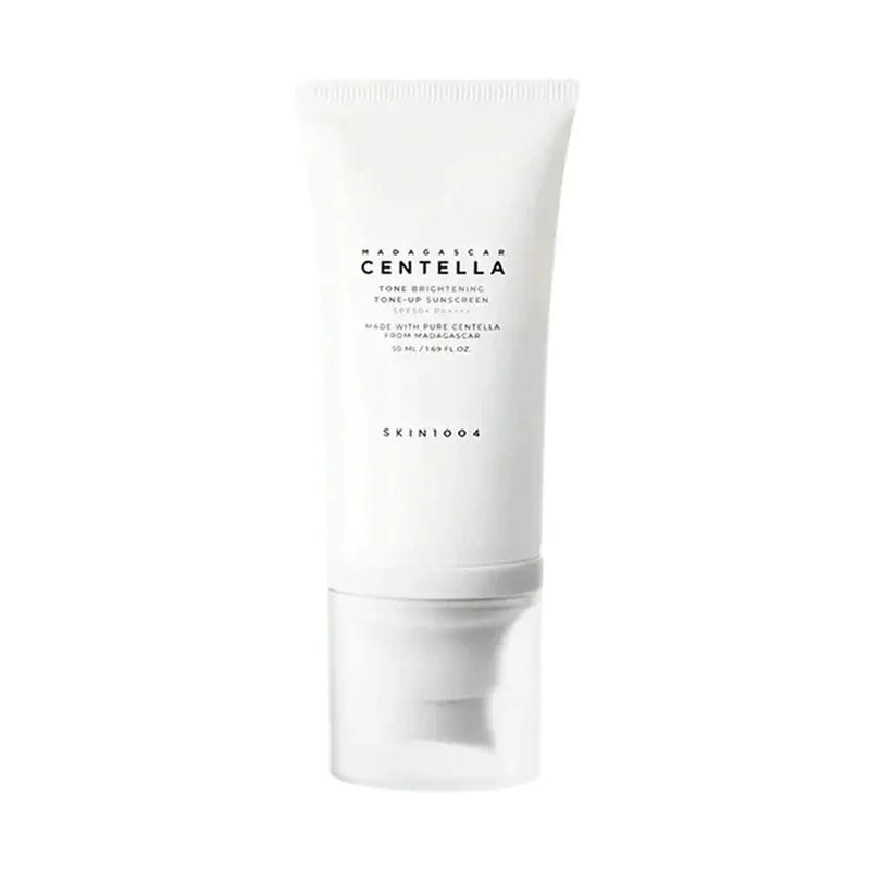 Centella Skin Care Set Hidratante Tônico Calmante Iluminador Sérum Facial Hialurônico Protetor Solar À Prova D'água Óleo de Limpeza 1 unidade