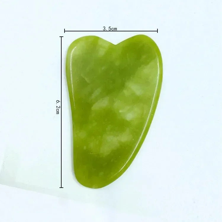 assage Visage Rolo de Jade Natural Gua Sha Facial Massageador Corporal e de Pescoço com Pedras Naturais Acupoint Cuidados com os Olhos Ferramentas de Massagem Spa MLifting