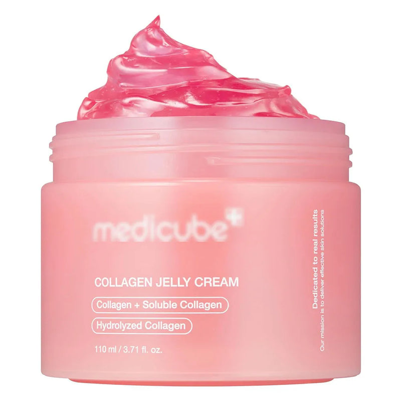 Creme de colágeno em gel - Niacinamida e colágeno hidrolisado liofilizado - Aumenta a hidratação da barreira da pele 110ml