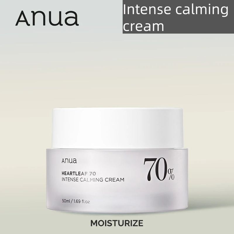 Anua Heartleaf 77% Produtos para Cuidados com a Pele Tônico Hidratante Removedor de Maquiagem Essência Limpeza Profunda Produtos Coreanos para Cuidados com a Pele Conjunto Completo