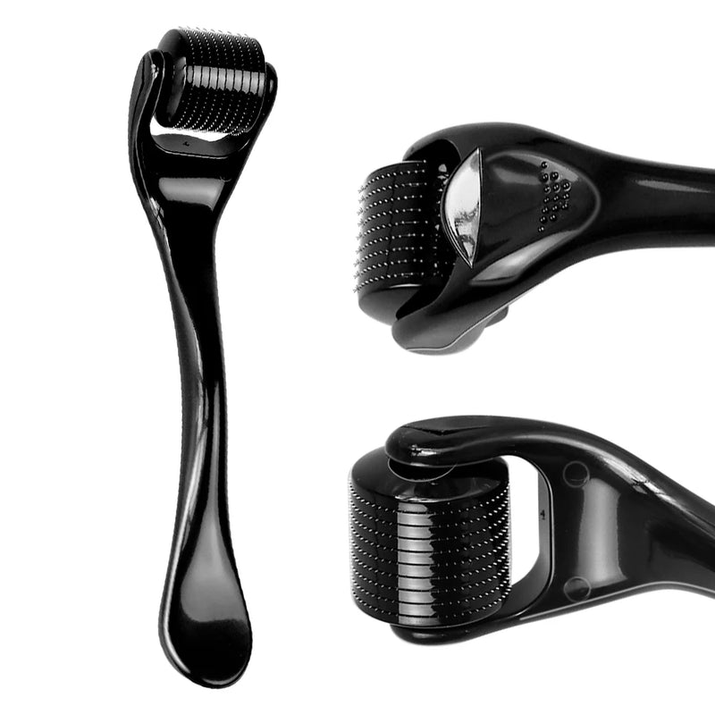 ZGTS DRS 540 Pins Derma Roller Titânio Aço Inoxidável Rolo de Enfermagem para Pele Esfoliante Antirrugas Reparador para Recrescimento Capilar Ferramenta de Maquiagem