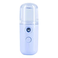 Mini pulverizador de névoa nano portátil USB de 30 ml, spray facial, vaporizador facial, hidratante, umidificador de ar, instrumentos de beleza para cuidados com a pele