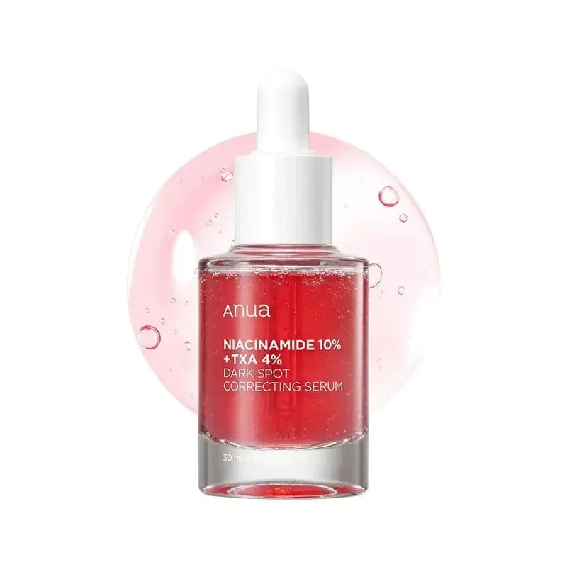 Conjunto de cuidados com a pele Korean Heartleaf Anua, essência antienvelhecimento, emulsão tônica hidratante, limpeza profunda para linhas finas, limpador facial