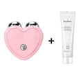 NOVO Dispositivo de Beleza Micro Corrente Mini Rolo Portátil de Lifting Facial Massageador Emagrecedor EMS Contorno Delicado Firmeza Cuidado Facial