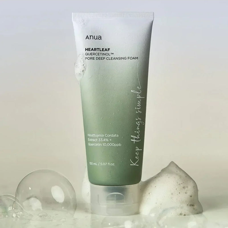 Anua Heartleaf 77% Produtos para Cuidados com a Pele Tônico Hidratante Removedor de Maquiagem Essência Limpeza Profunda Produtos Coreanos para Cuidados com a Pele Conjunto Completo