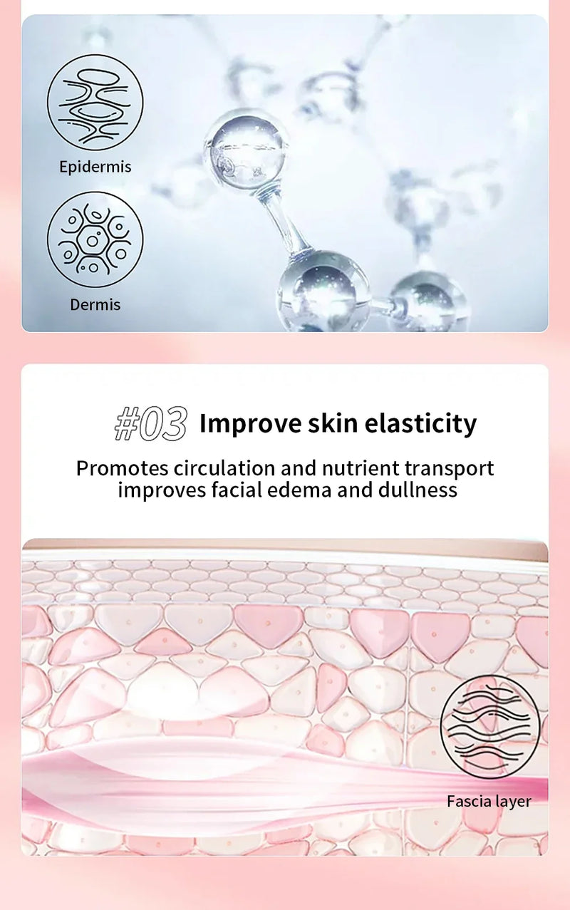 NOVO Dispositivo de Beleza Micro Corrente Mini Rolo Portátil de Lifting Facial Massageador Emagrecedor EMS Contorno Delicado Firmeza Cuidado Facial