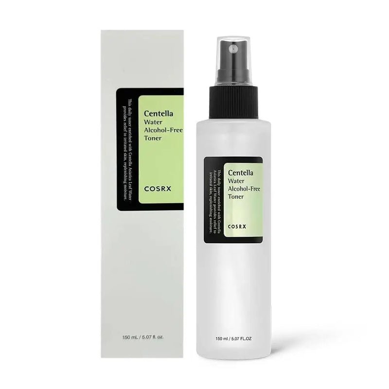 Centella Skin Care Set Hidratante Tônico Calmante Iluminador Sérum Facial Hialurônico Protetor Solar À Prova D'água Óleo de Limpeza 1 unidade