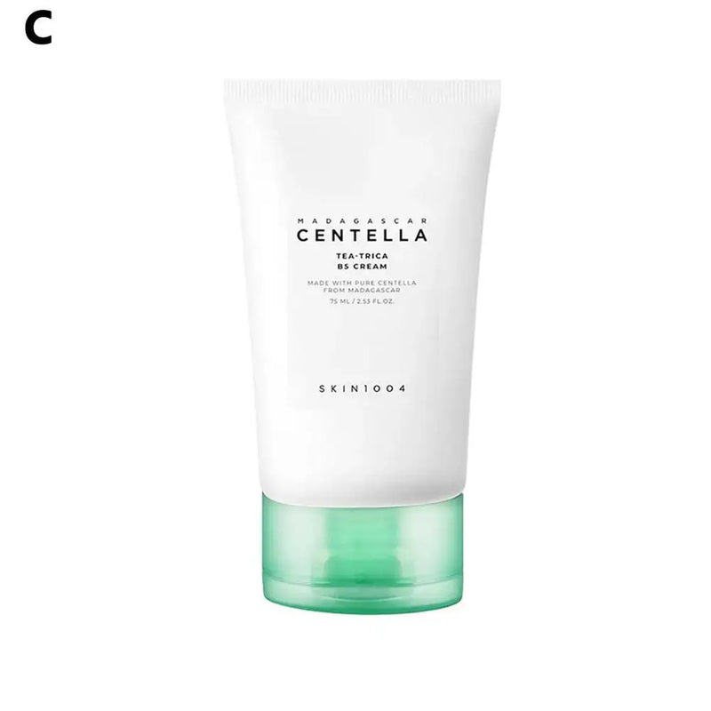 Centella Skin Care Set Hidratante Tônico Calmante Iluminador Sérum Facial Hialurônico Protetor Solar À Prova D'água Óleo de Limpeza 1 unidade