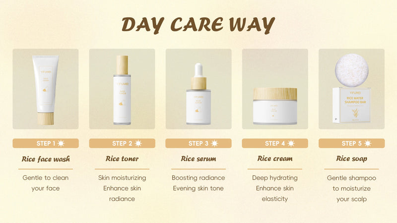 Espuma de limpeza facial coreana de arroz para cuidados com a pele, hidratante, iluminador e rejuvenescedor, limpador facial, cuidados com a pele coreanos originais