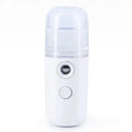 Mini pulverizador de névoa nano portátil USB de 30 ml, spray facial, vaporizador facial, hidratante, umidificador de ar, instrumentos de beleza para cuidados com a pele