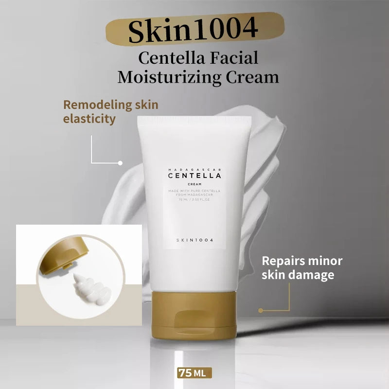 Coreano Skin1004 Centella Ampoule Toner Cleanser Face Serum Óleo de Limpeza e Creme Hidratante Kit de Cuidados com a Pele Conjunto de Produtos Originais