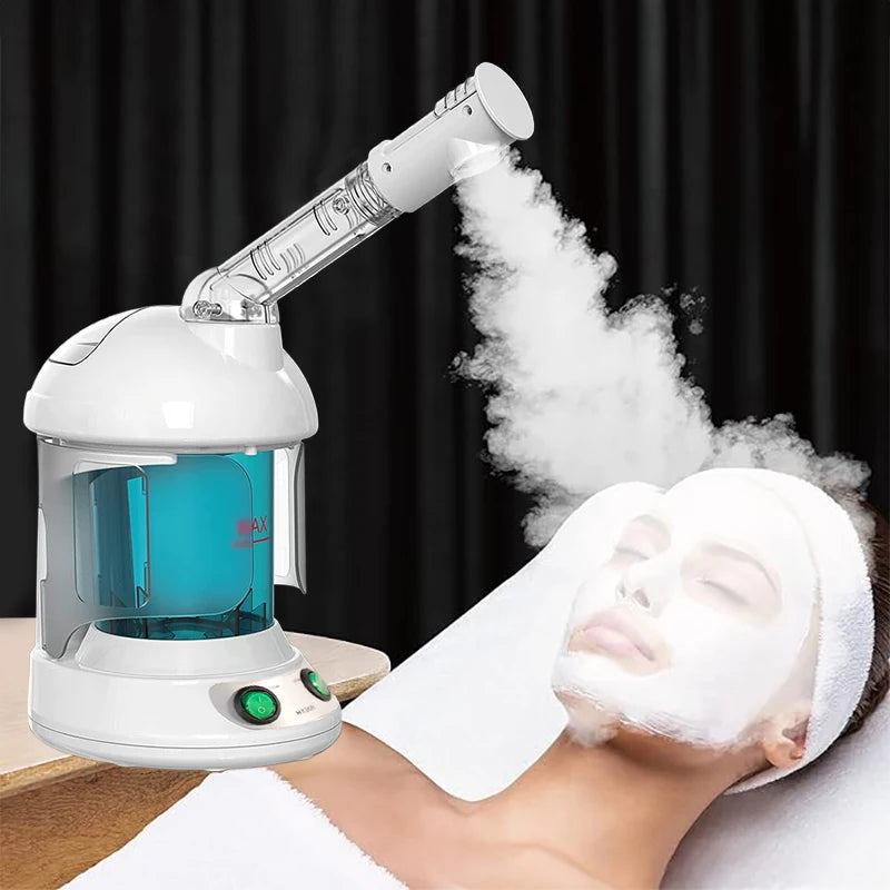 Vaporizador facial iônico profissional, spray facial KSKIN personalizado e de alta qualidade, vaporizador facial portátil para rosto,