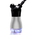 Massageador facial profissional eletroporador com vibração de rádio e LED Photon Rejuvenescimento Facial Lifting da pele Ferramenta de cuidados