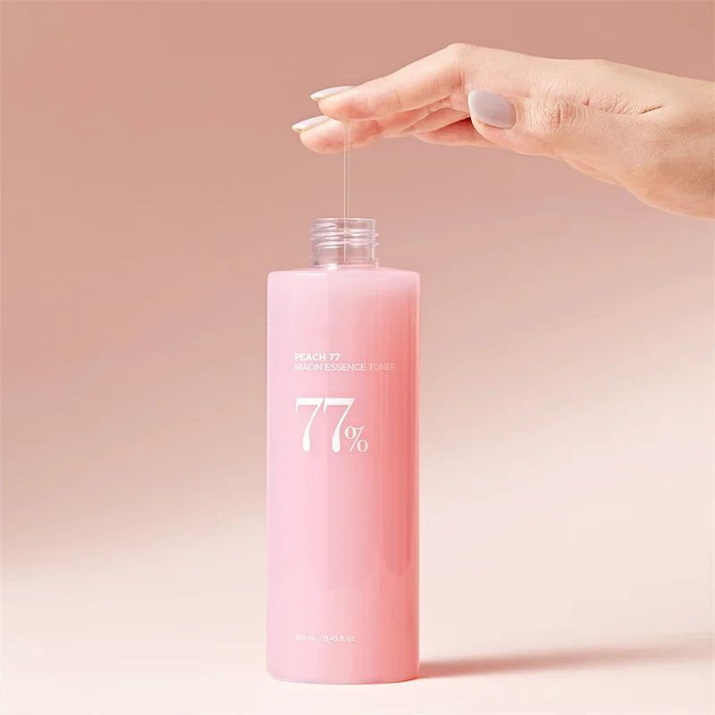 Coreano HeartLeaf 77% anua Conjunto de cuidados com a pele Limpador esfoliante Tônico hidratante Removedor de maquiagem Leite de limpeza hidratante