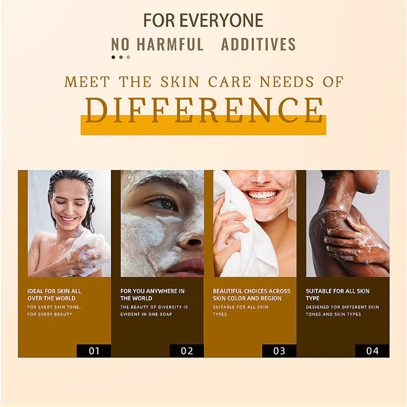 Sabonete de cúrcuma e ácido kójico 100g, clareador, antienvelhecimento, hidratante, artesanal para rosto e corpo, tratamento de manchas escuras e acne