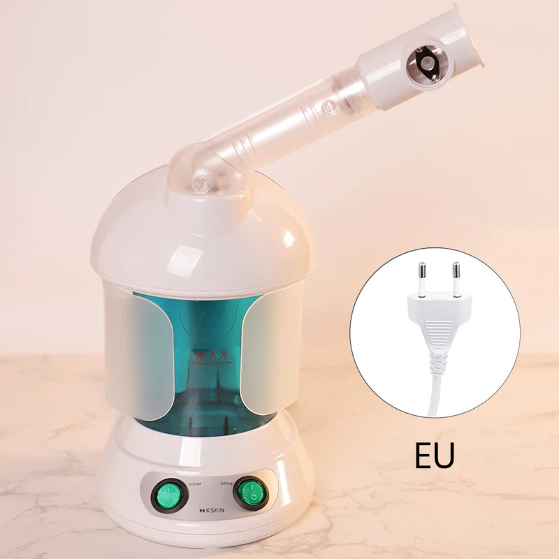 Vaporizador facial iônico profissional, spray facial KSKIN personalizado e de alta qualidade, vaporizador facial portátil para rosto,