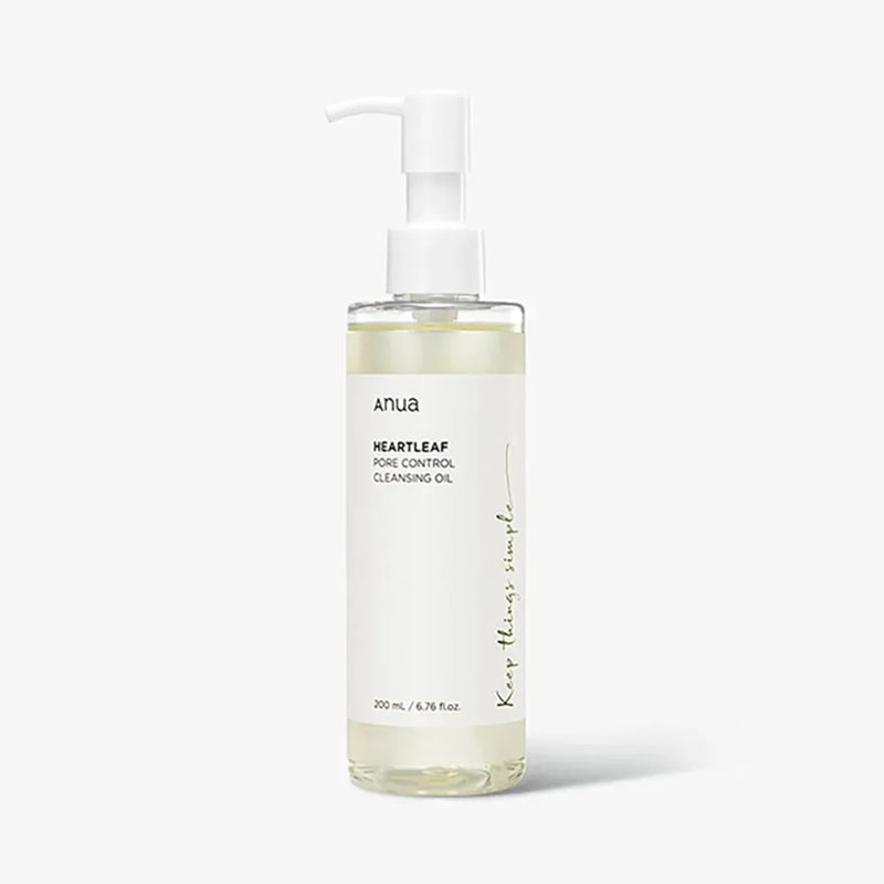 Anua Heartleaf 77% Produtos para Cuidados com a Pele Tônico Hidratante Removedor de Maquiagem Essência Limpeza Profunda Produtos Coreanos para Cuidados com a Pele Conjunto Completo