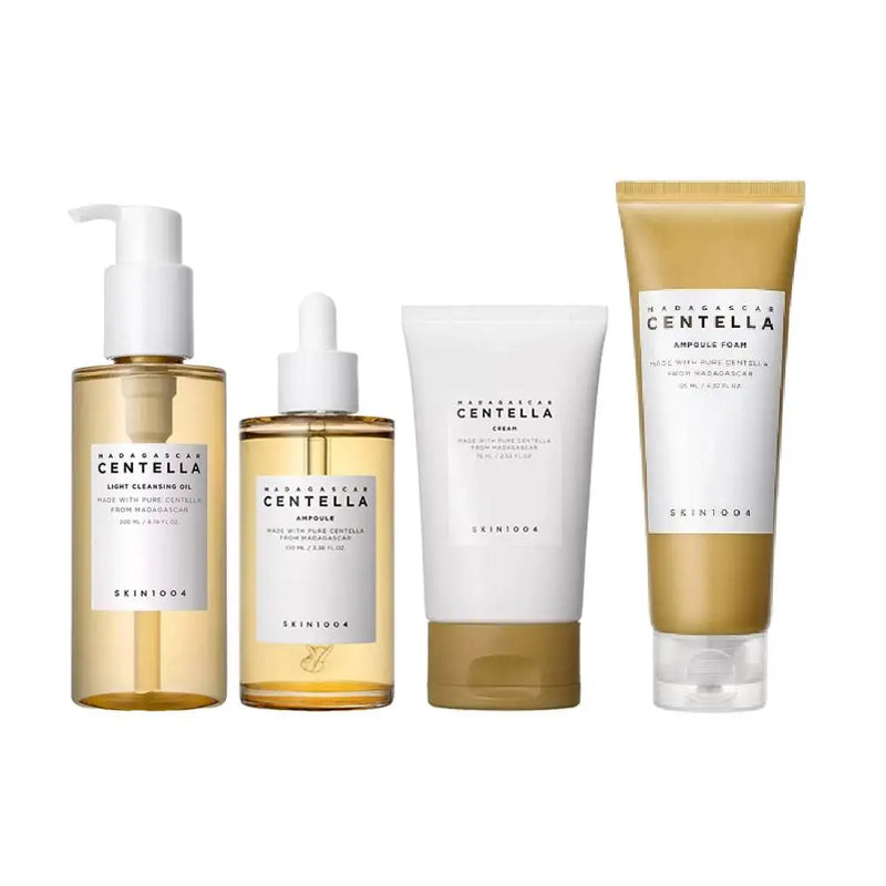 Coreano Skin1004 Centella Ampoule Toner Cleanser Face Serum Óleo de Limpeza e Creme Hidratante Kit de Cuidados com a Pele Conjunto de Produtos Originais
