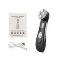 5 em 1 RF Radiofrequência EMS Eletroporação LED Fóton Dispositivo de Beleza Lifting de Pele Firme Anti-Rugas Cuidados com a Pele Massageador Facial