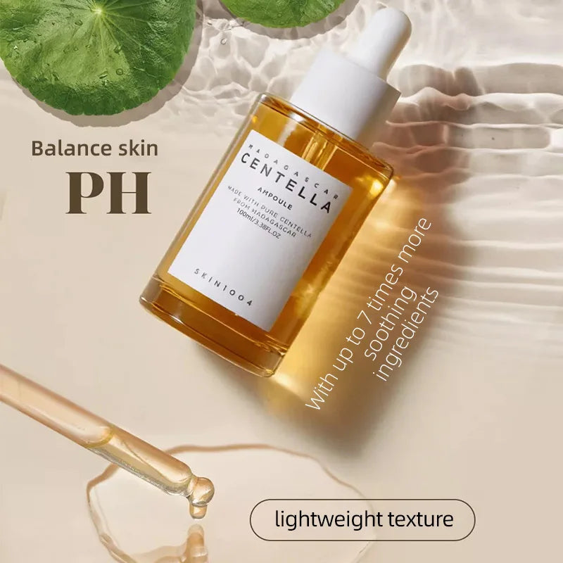 Coreano Skin1004 Centella Ampoule Toner Cleanser Face Serum Óleo de Limpeza e Creme Hidratante Kit de Cuidados com a Pele Conjunto de Produtos Originais