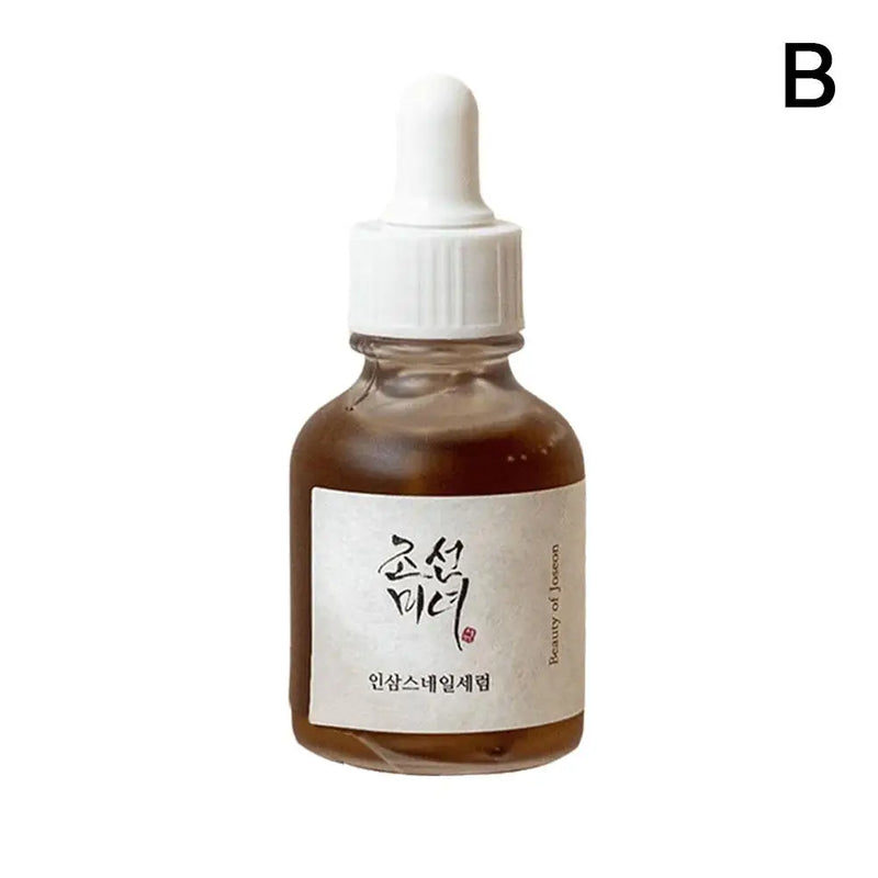 Conjunto coreano de cuidados com a pele com probióticos de arroz - protetor solar, essência facial, creme para os olhos, esfoliante, tônico, óleo de limpeza para diversas peles