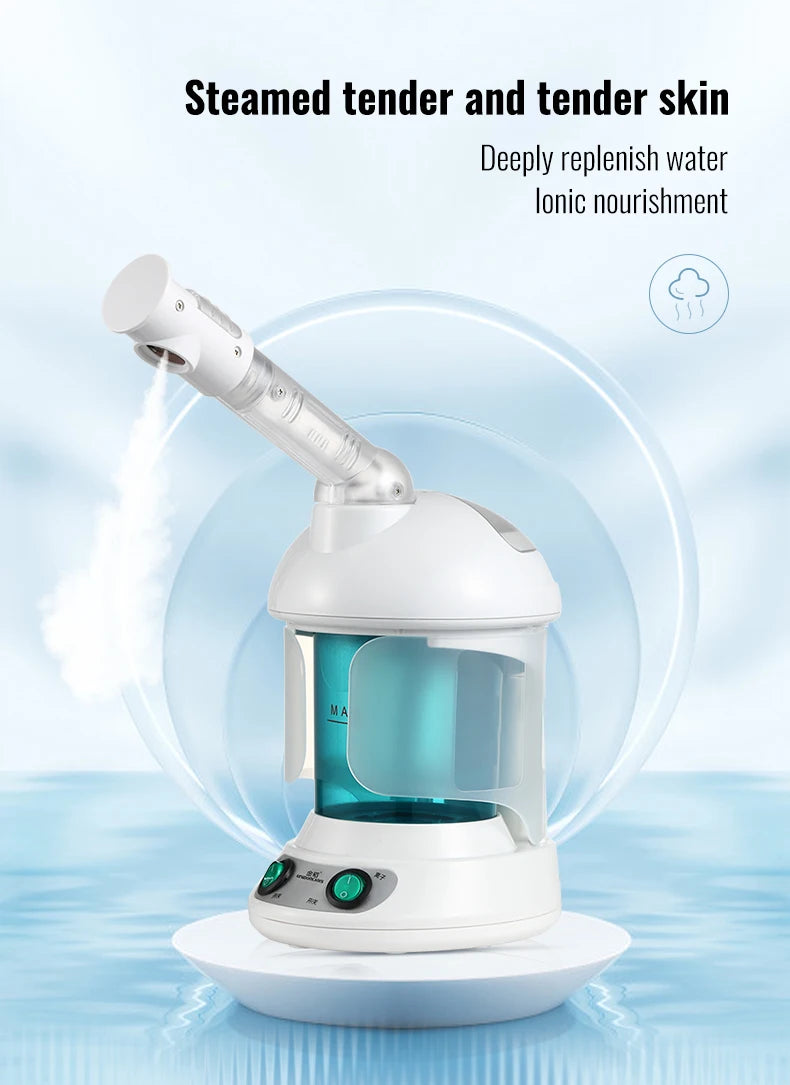 Vaporizador facial iônico profissional, spray facial KSKIN personalizado e de alta qualidade, vaporizador facial portátil para rosto,