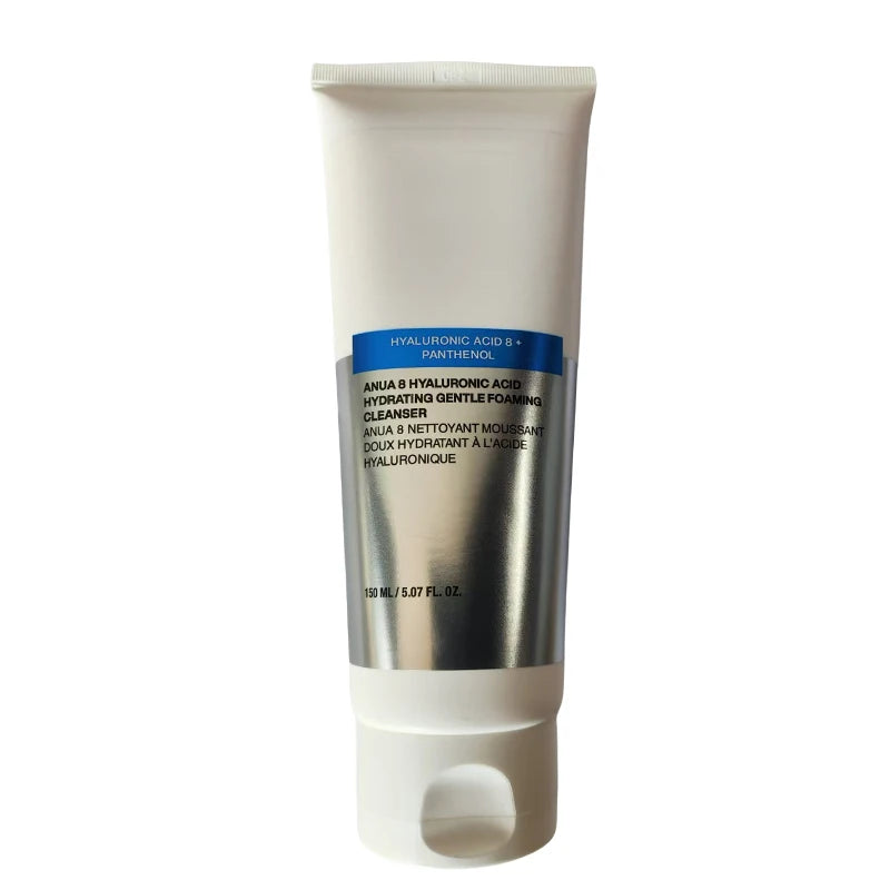Coreano HeartLeaf 77% anua Conjunto de cuidados com a pele Limpador esfoliante Tônico hidratante Removedor de maquiagem Leite de limpeza hidratante