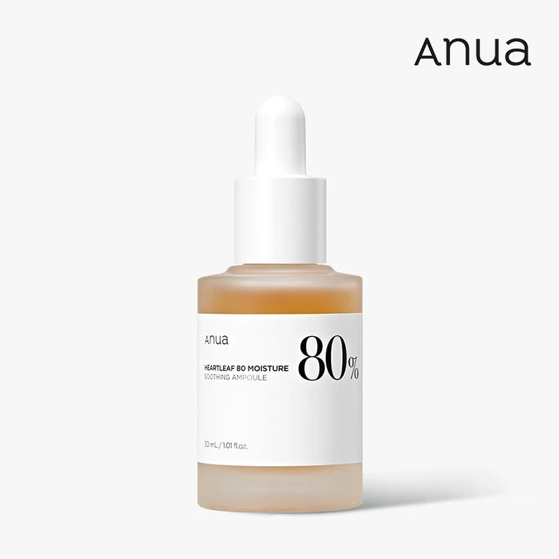 Anua Heartleaf 77% Produtos para Cuidados com a Pele Tônico Hidratante Removedor de Maquiagem Essência Limpeza Profunda Produtos Coreanos para Cuidados com a Pele Conjunto Completo