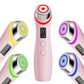 Booster Pro LED Facial Light Therapy 5 Cores Varinha de Beleza para os Olhos Massageador de Olhos com Luz Vermelha para Ferramenta de Rejuvenescimento da Pele