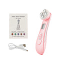 5 em 1 RF Radiofrequência EMS Eletroporação LED Fóton Dispositivo de Beleza Lifting de Pele Firme Anti-Rugas Cuidados com a Pele Massageador Facial