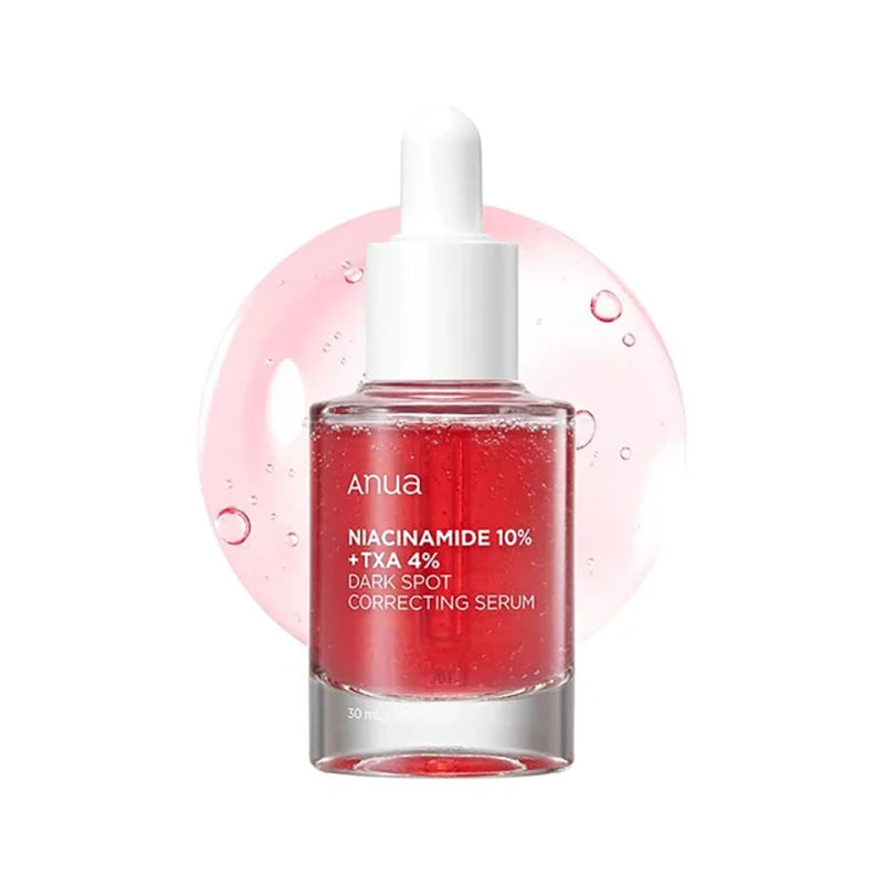 Anua Heartleaf Hidratante Coreano para Cuidados com a Pele Conjunto Tônico Emulsão Antienvelhecimento Atenua Linhas Finas Limpeza Profunda Limpador Facial