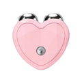 NOVO Dispositivo de Beleza Micro Corrente Mini Rolo Portátil de Lifting Facial Massageador Emagrecedor EMS Contorno Delicado Firmeza Cuidado Facial