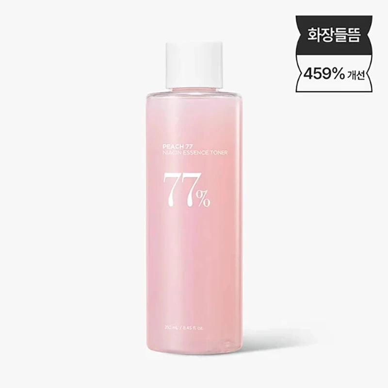 Coreano HeartLeaf 77% anua Conjunto de cuidados com a pele Limpador esfoliante Tônico hidratante Removedor de maquiagem Leite de limpeza hidratante