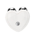 NOVO Dispositivo de Beleza Micro Corrente Mini Rolo Portátil de Lifting Facial Massageador Emagrecedor EMS Contorno Delicado Firmeza Cuidado Facial