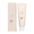 Conjunto coreano de cuidados com a pele com probióticos de arroz - protetor solar, essência facial, creme para os olhos, esfoliante, tônico, óleo de limpeza para diversas peles
