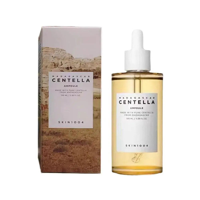 Centella Skin Care Set Hidratante Tônico Calmante Iluminador Sérum Facial Hialurônico Protetor Solar À Prova D'água Óleo de Limpeza 1 unidade