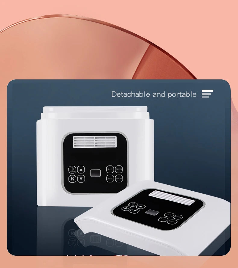 Máscara de LED 7 cores PDT Máscara de LED Terapia de luz Ferramentas para cuidados com a pele Beleza Saúde Máscaras faciais Terapia de luz vermelha Removedor de rugas Spa EUA