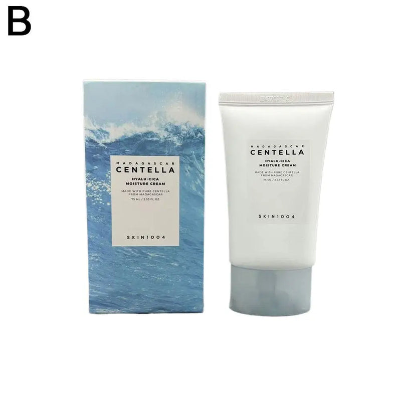 Centella Skin Care Set Hidratante Tônico Calmante Iluminador Sérum Facial Hialurônico Protetor Solar À Prova D'água Óleo de Limpeza 1 unidade