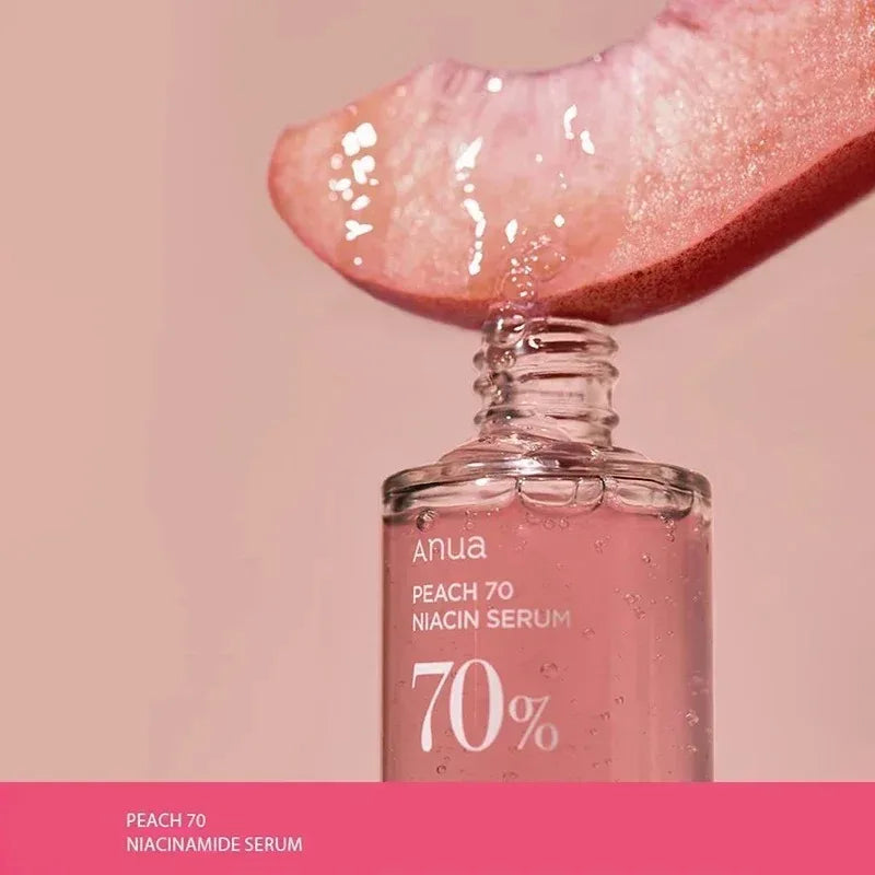 Conjunto de cuidados com a pele Korean Heartleaf Anua, essência antienvelhecimento, emulsão tônica hidratante, limpeza profunda para linhas finas, limpador facial