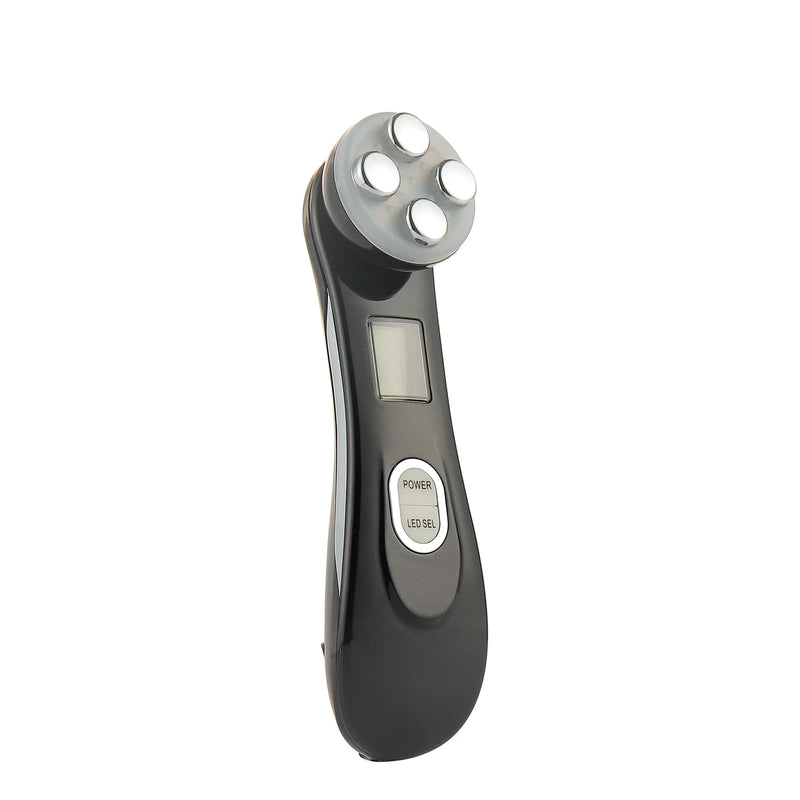 5 em 1 RF Radiofrequência EMS Eletroporação LED Fóton Dispositivo de Beleza Lifting de Pele Firme Anti-Rugas Cuidados com a Pele Massageador Facial